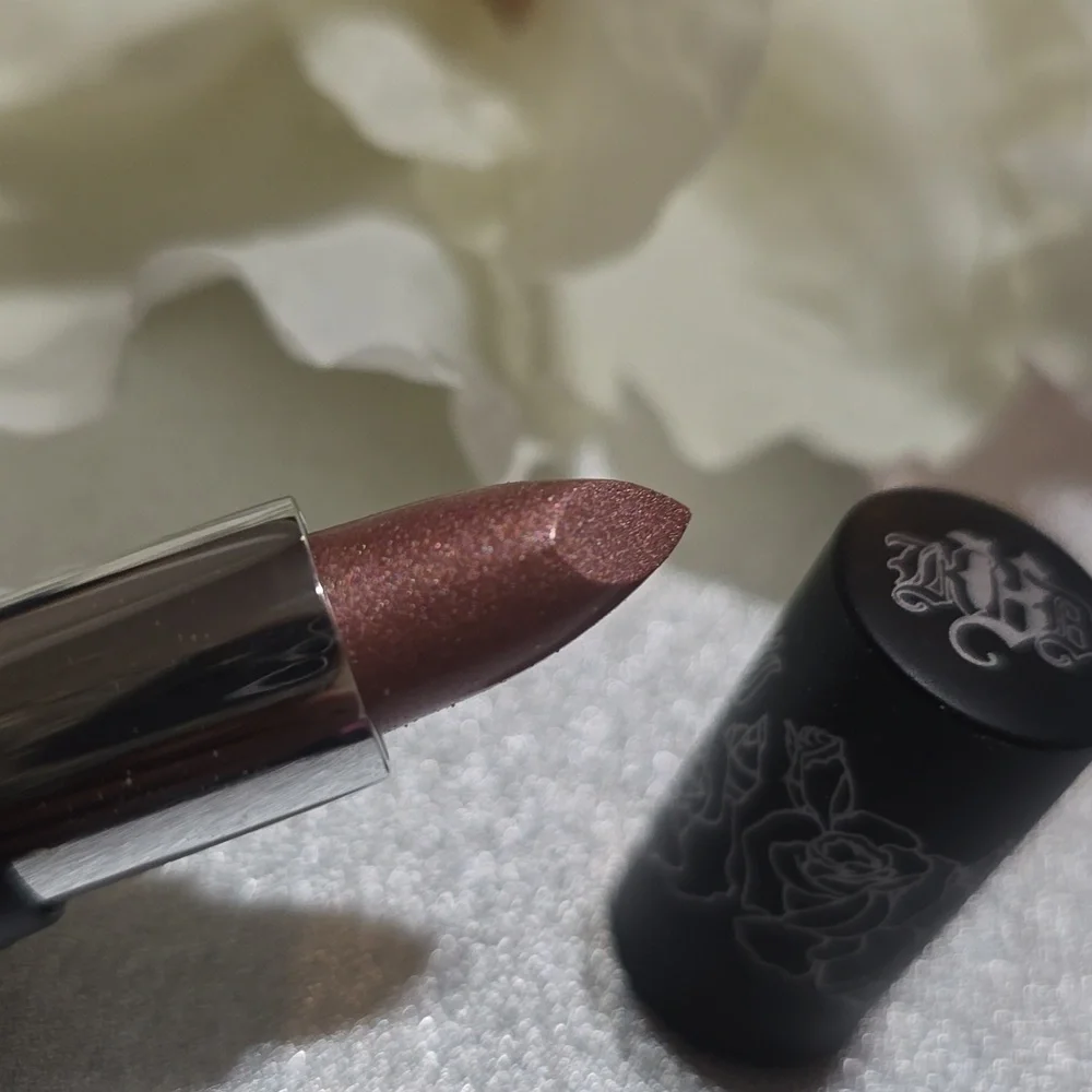 🧚‍♀️FOREVER & EVER Kat VON D RARE MINI Painted Love Lipstick NWOBox